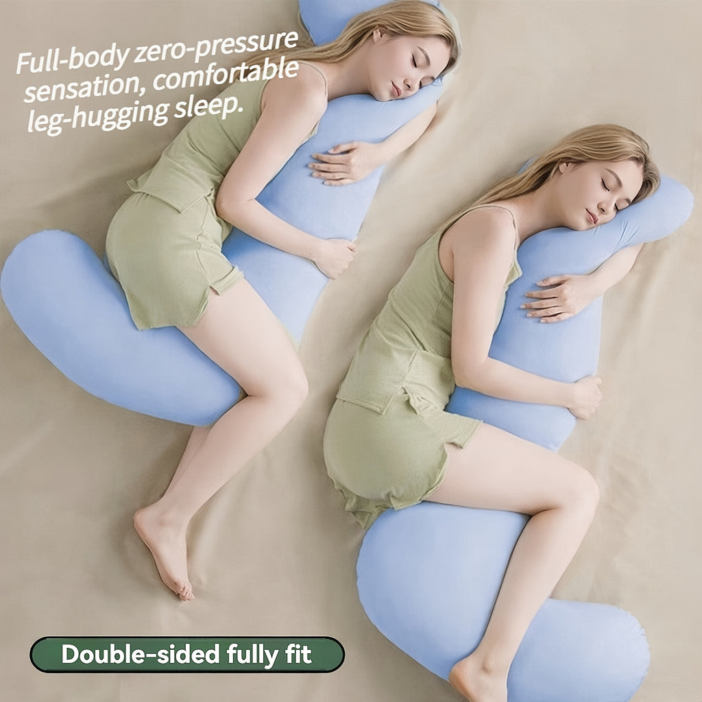 Oreiller de grossesse, indispensable pour les futures mamans — Monptitlou