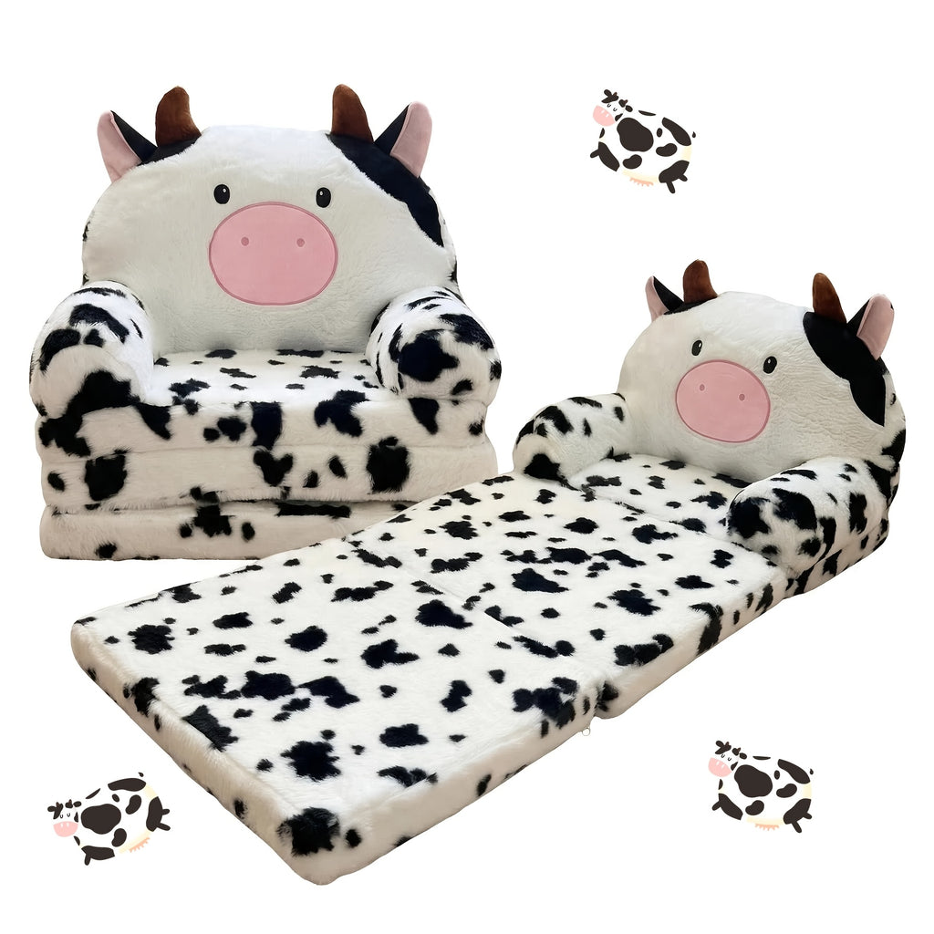 Canapé enfant pliable 2 en 1 convertible en lit — Monptitlou