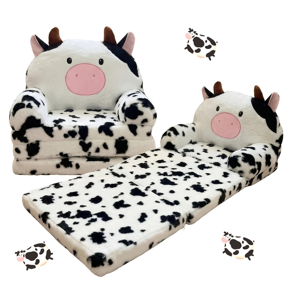 Canapé enfant pliable 2 en 1 convertible en lit — Monptitlou Image