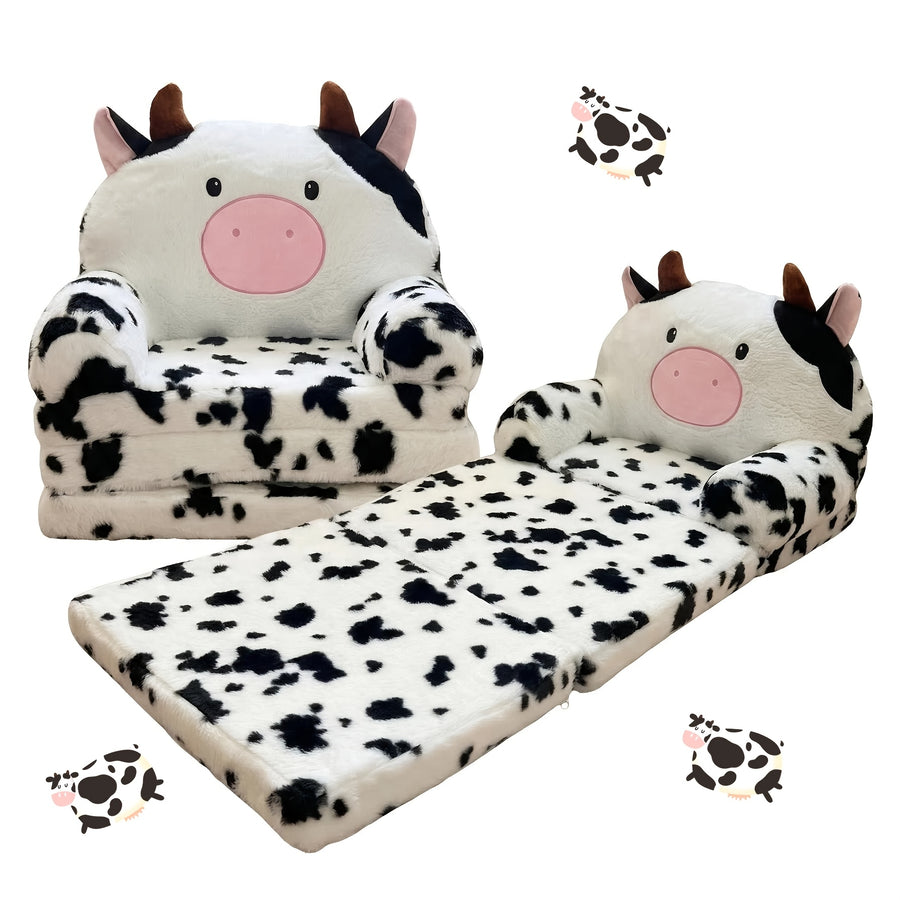Canapé enfant pliable 2 en 1 convertible en lit — Monptitlou