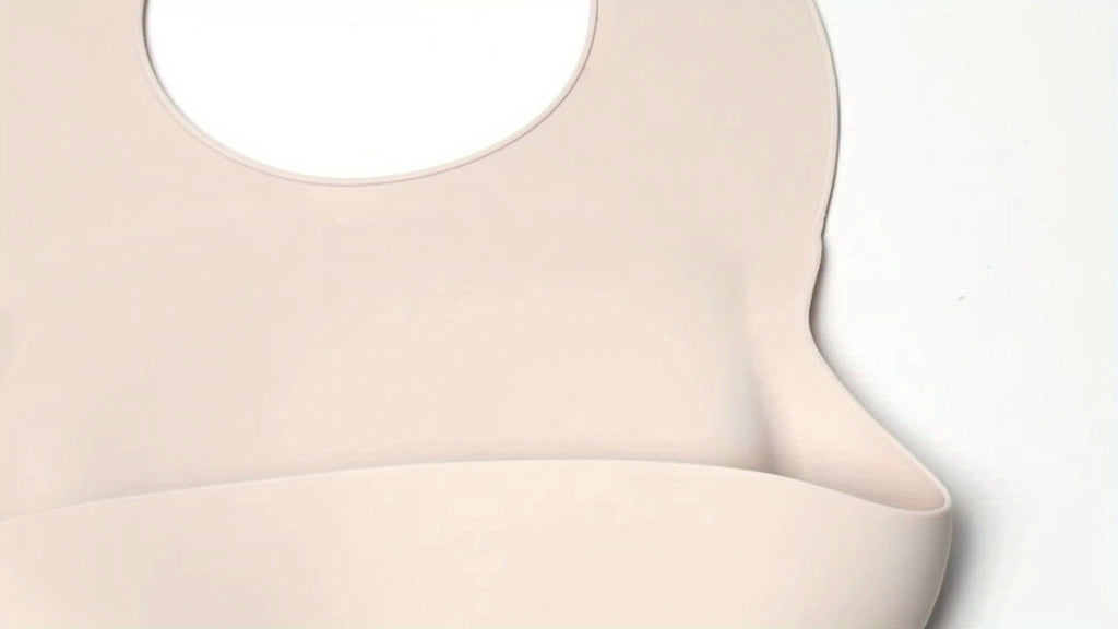 Assiettes à ventouse pour bébés, en silicone avec couvercle — Monptitlou