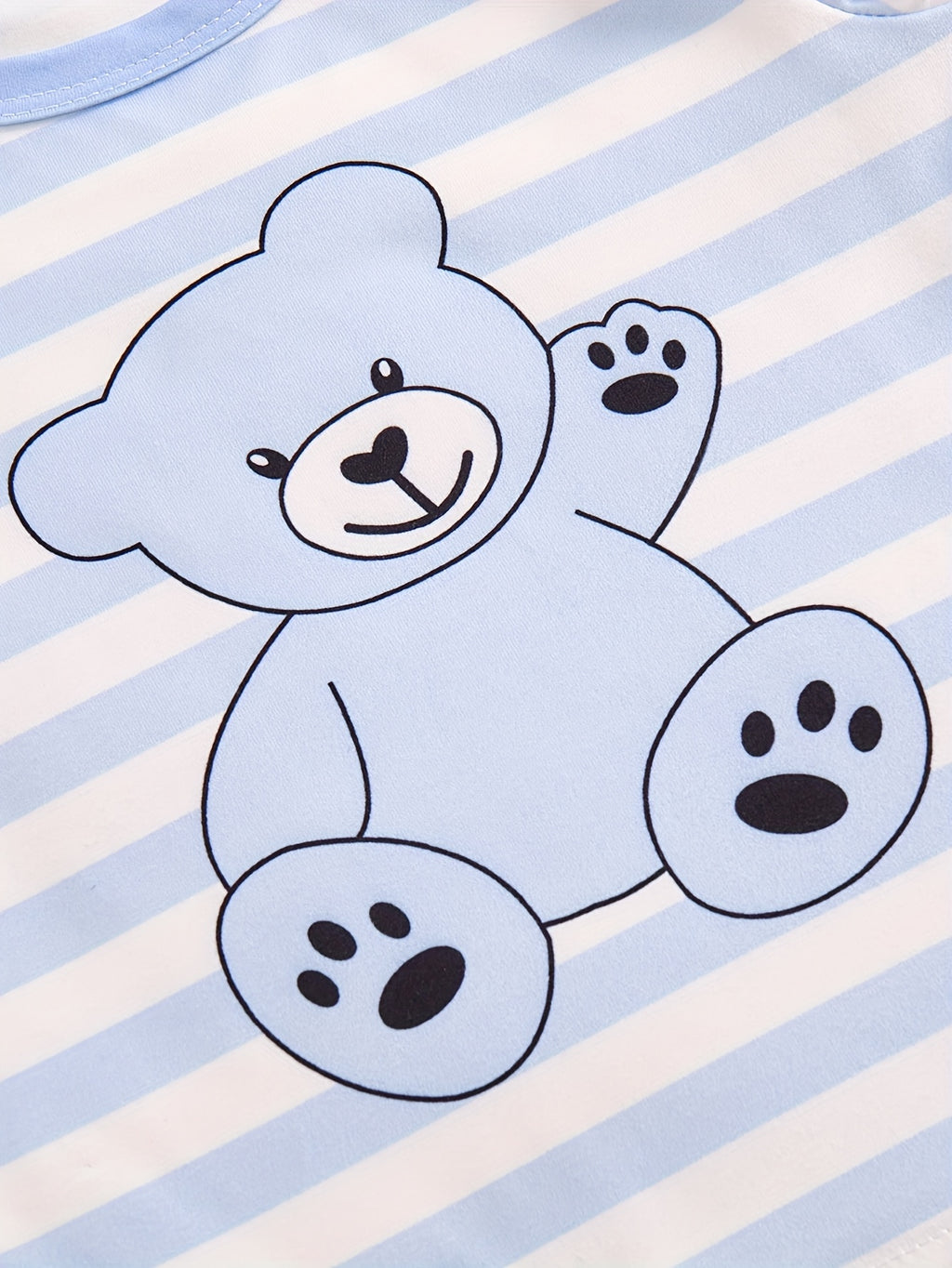 Ensemble pyjama pour bébé garçon, 3 pièces — Monptitlou