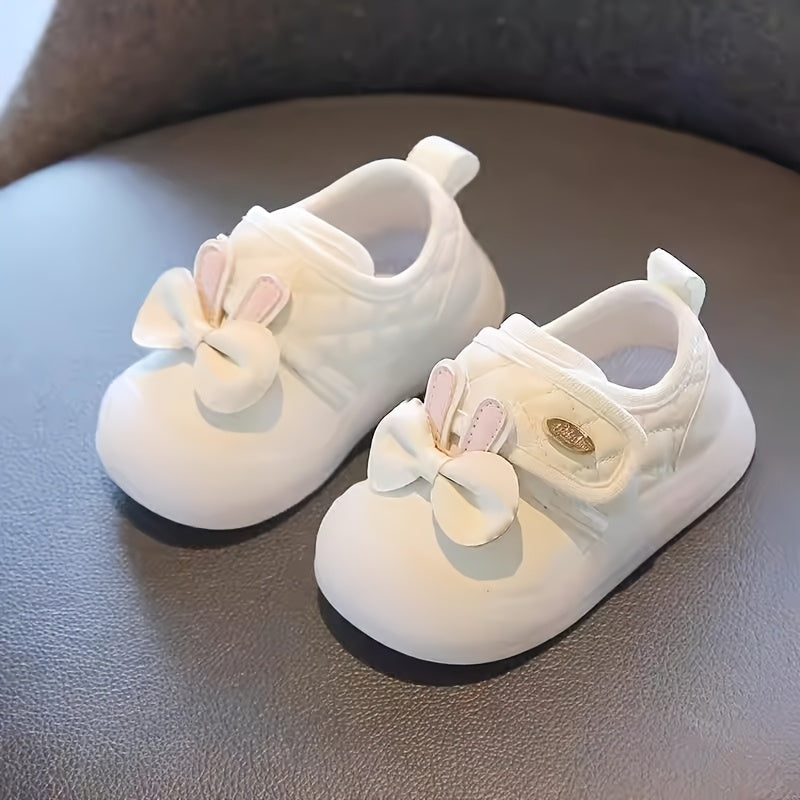 Chaussures de marche pour bébé fille printemps et automne à semelle — Monptitlou