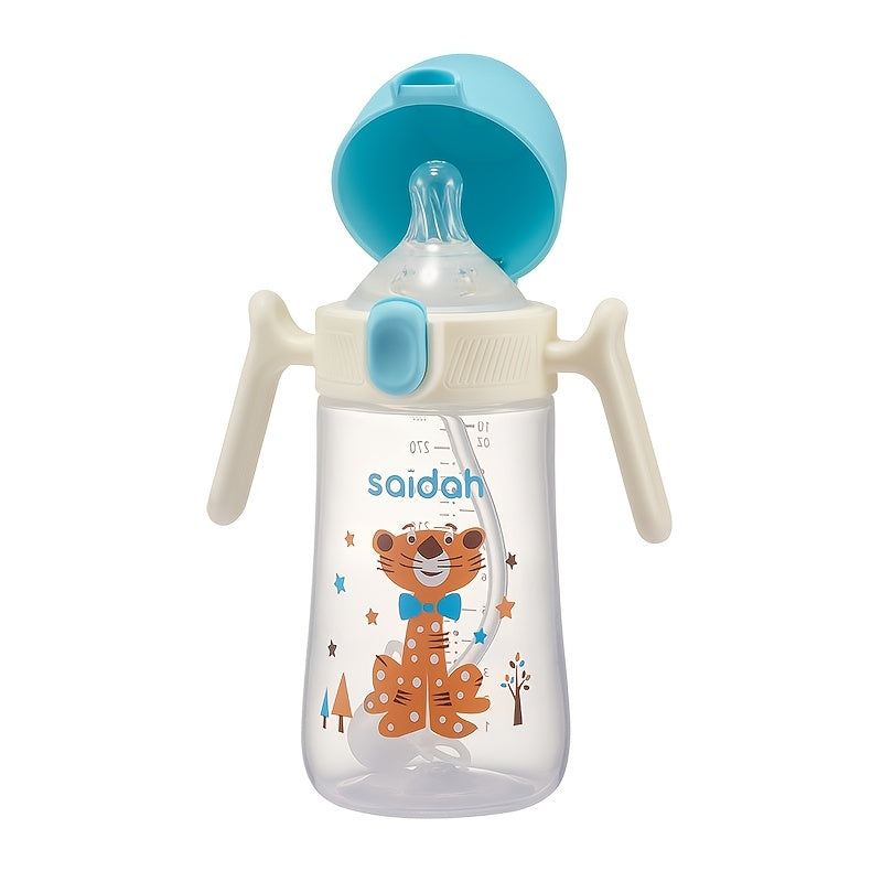 Biberon pour bébé Saidah 300ml (10Oz) en forme de coquillage avec — Monptitlou