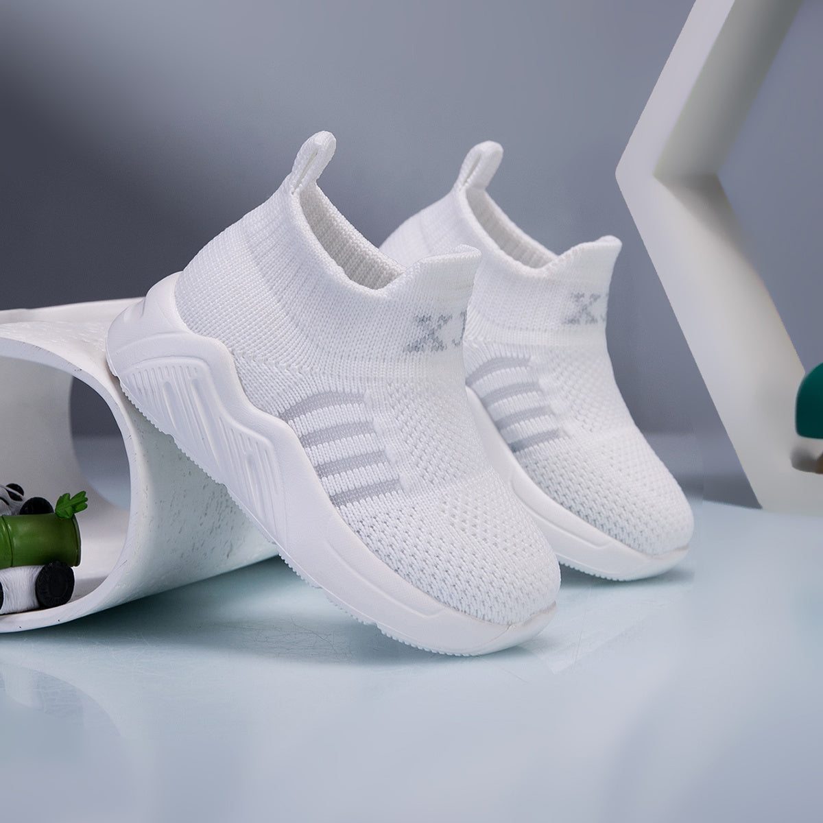 Chaussures Légères Décontractées Athlétiques — Monptitlou Image