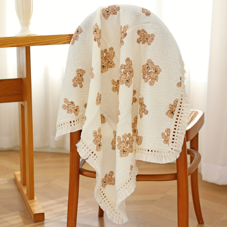 Couverture d'emmaillotage pour bébé — Monptitlou