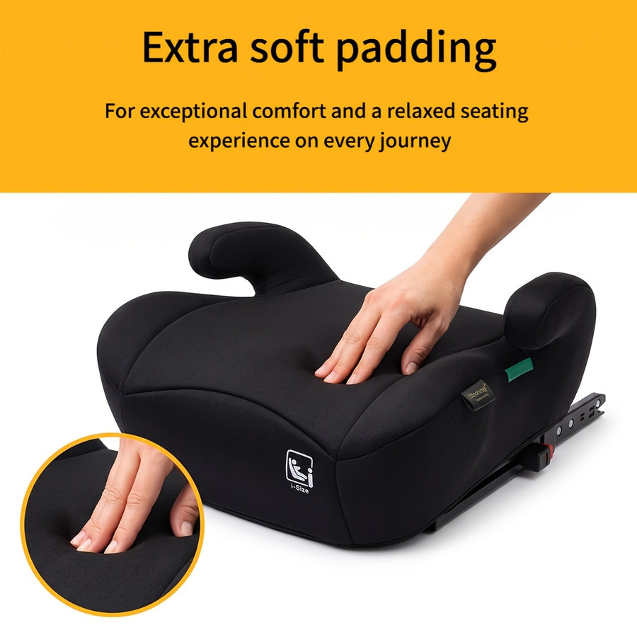 Siège rehausseur de voiture pour enfant I-Size ECE R129 avec ISOFIX — Monptitlou