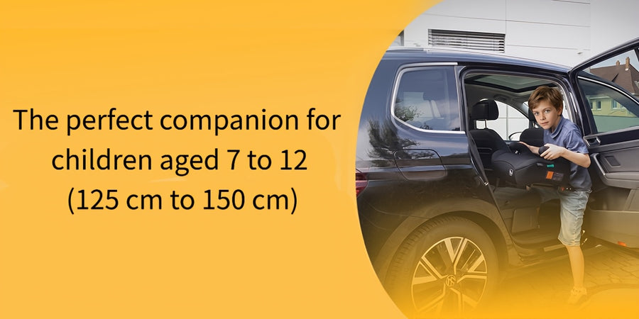 Siège rehausseur de voiture pour enfant I-Size ECE R129 avec ISOFIX — Monptitlou