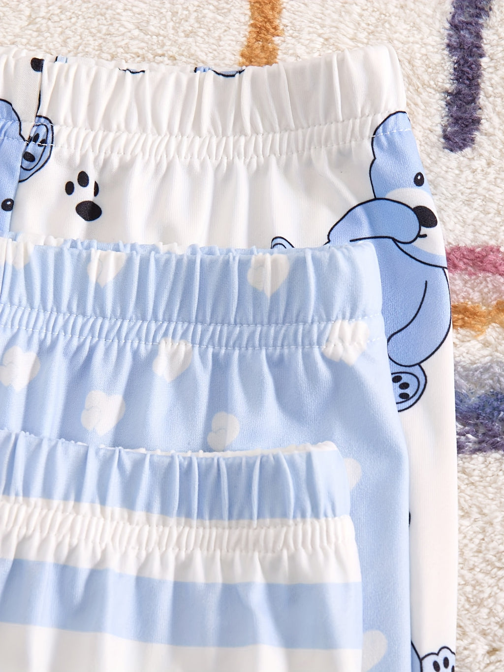 Ensemble pyjama pour bébé garçon, 3 pièces — Monptitlou
