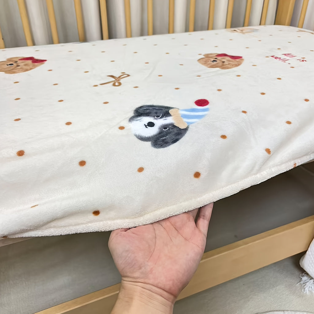 Drap-housse en peluche, couvre-matelas épais, photo 16