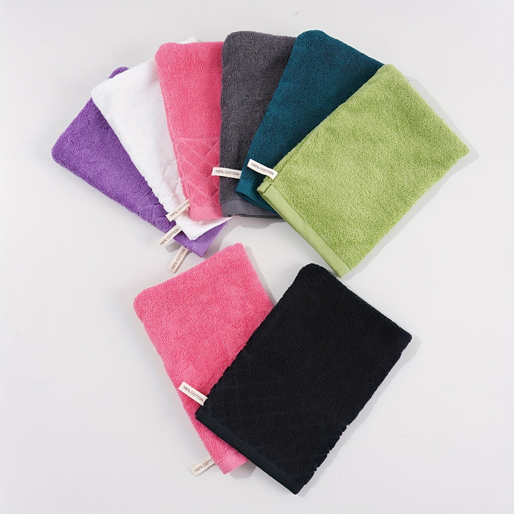 Gants de Toilette 100% Coton Style Européen — Monptitlou