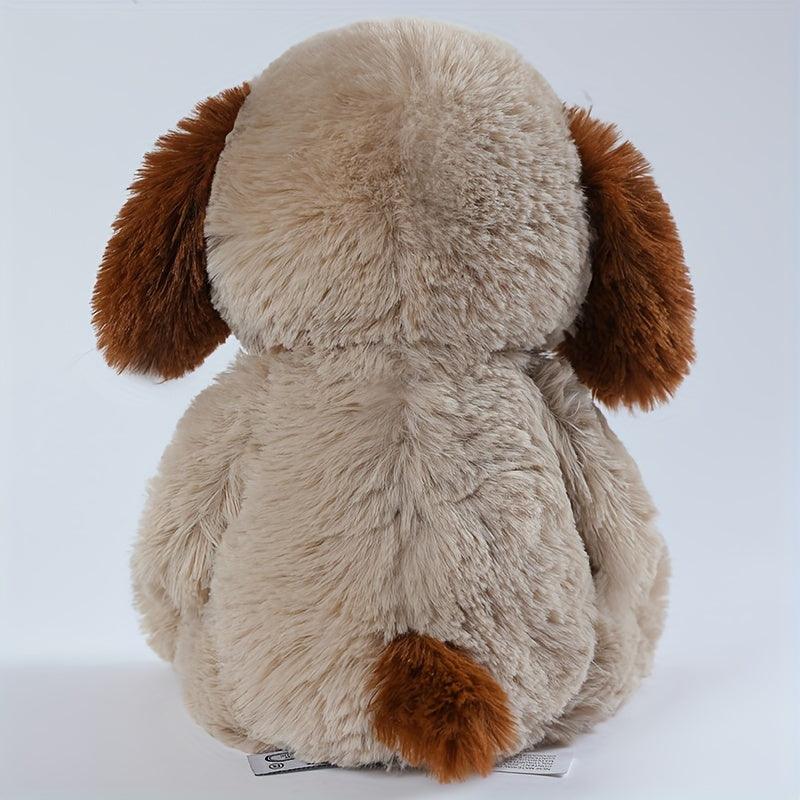 Ours en Peluche Cœur d'Amour de 26 cm / 10.23 pouces avec Ours et Chien — Monptitlou