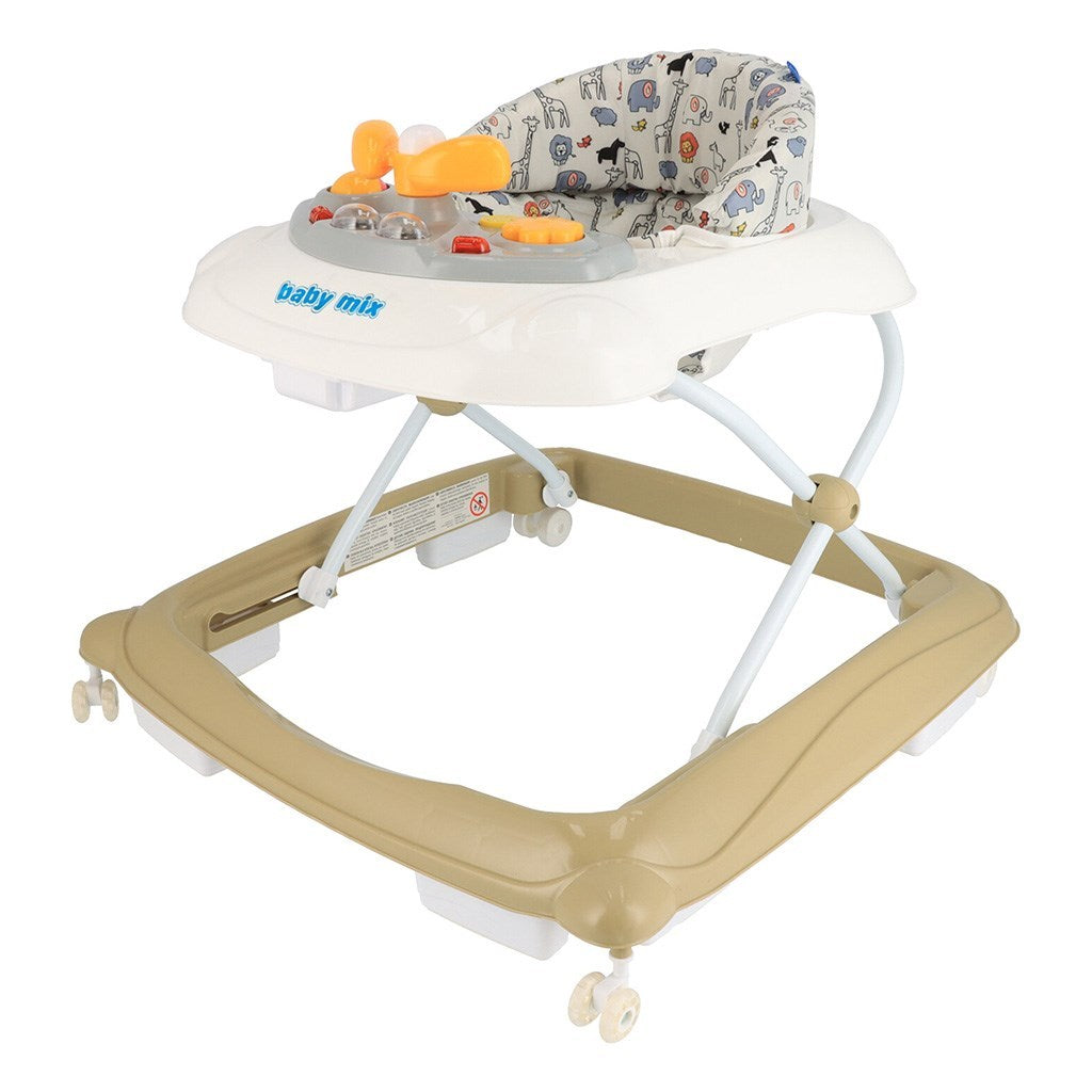 Chodzik Baby Mix avec une Poignée et des Roues en Silicone — Monptitlou Image