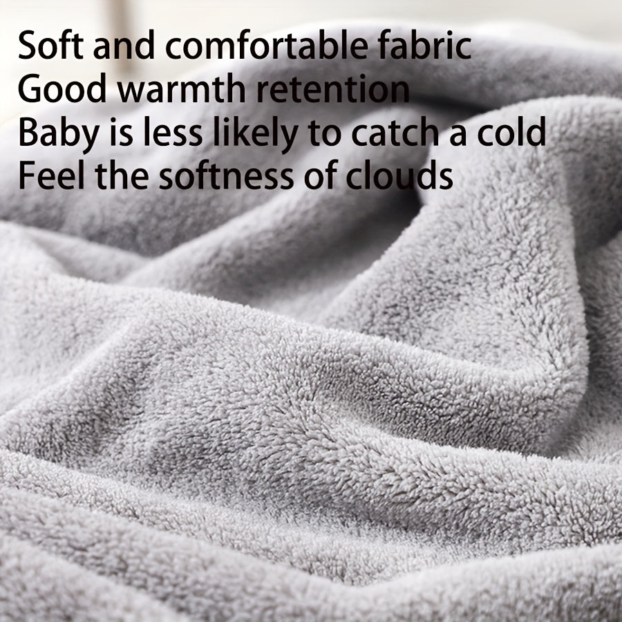Serviette de Bain à Capuche pour Enfants, Cape de Bain — Monptitlou