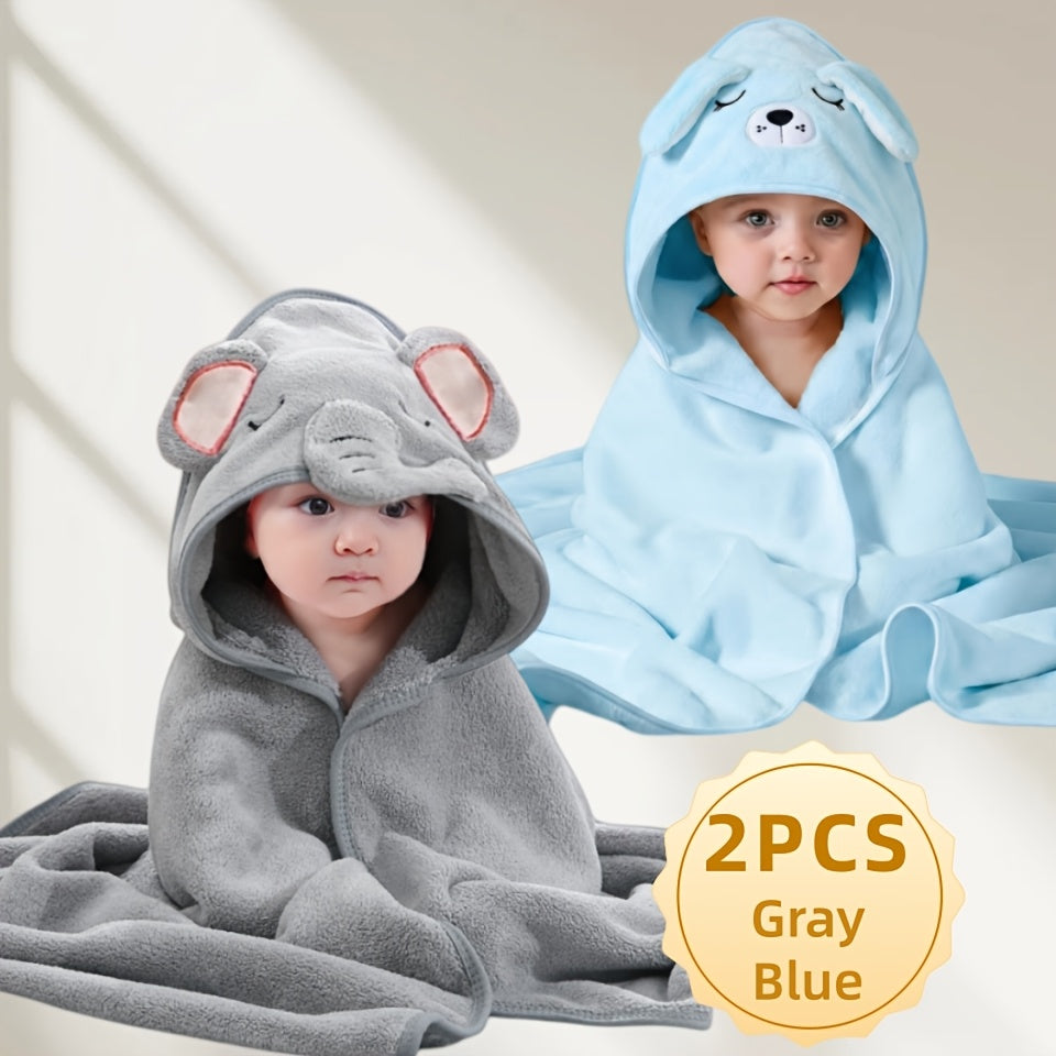 Serviettes de bain super absorbantes pour bébé — Monptitlou