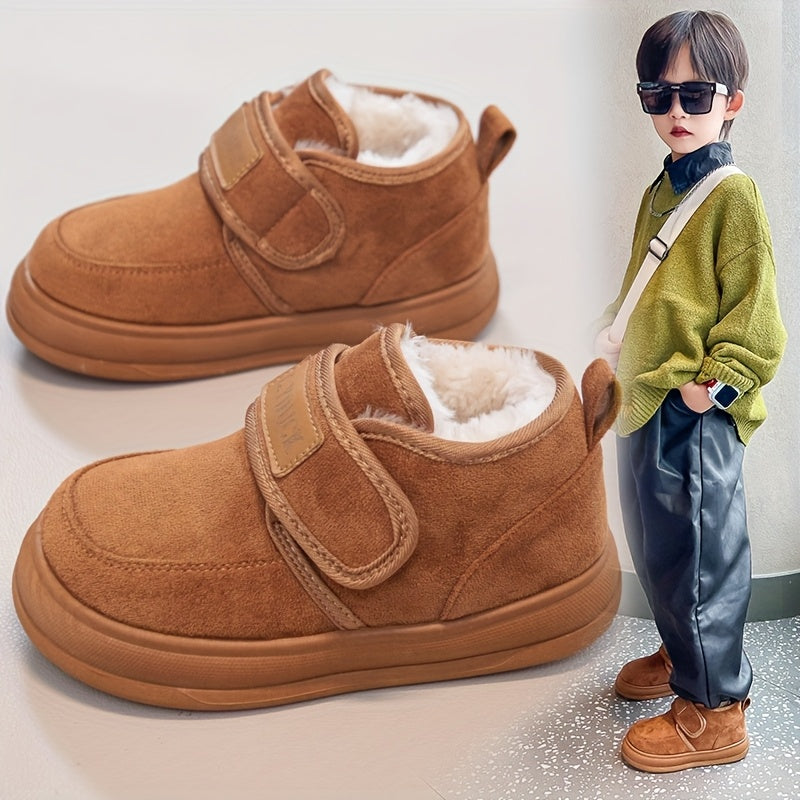 Bottes de Neige pour Enfants 2025 Nouveau Style Hiver pour Garçons et — Monptitlou