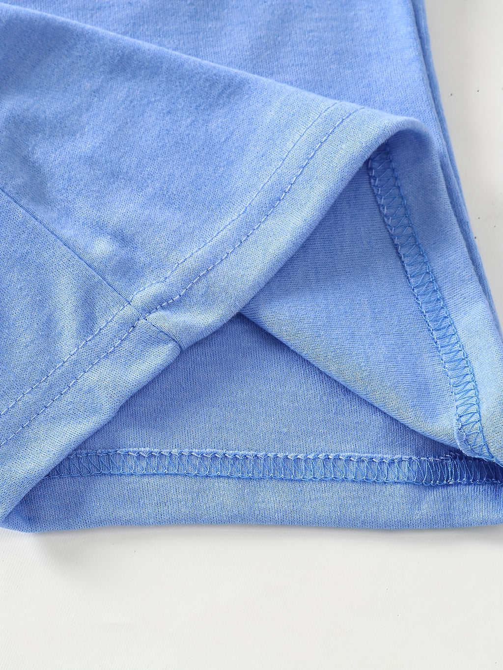 T-shirts sans manches pour nouveau-né printemps/été, tissu doux — Monptitlou