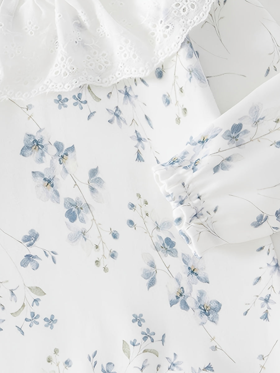 Nouvelle Arrivée Printemps Barboteuse à Manches Longues en Pur Coton