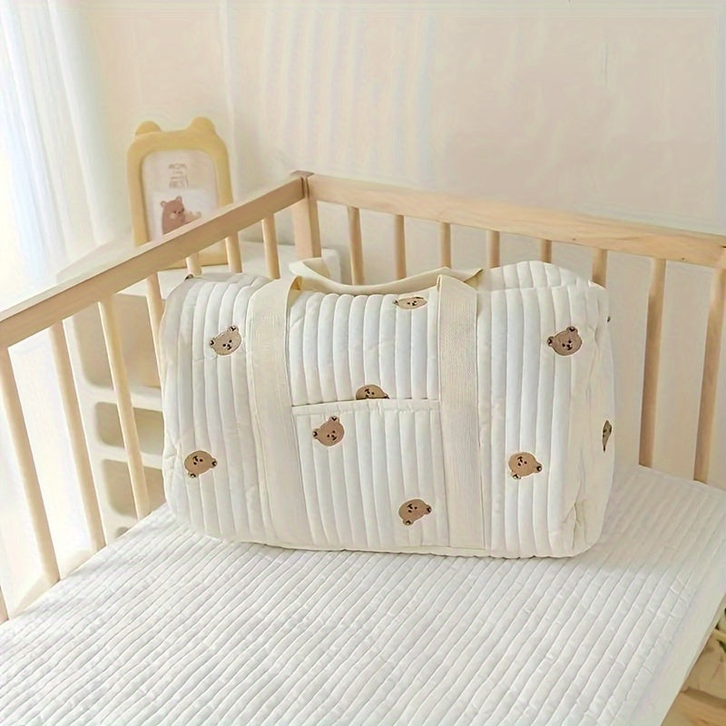 Sac de Voyage Surdimensionné, Tote Multifonction pour Maman avec — Monptitlou