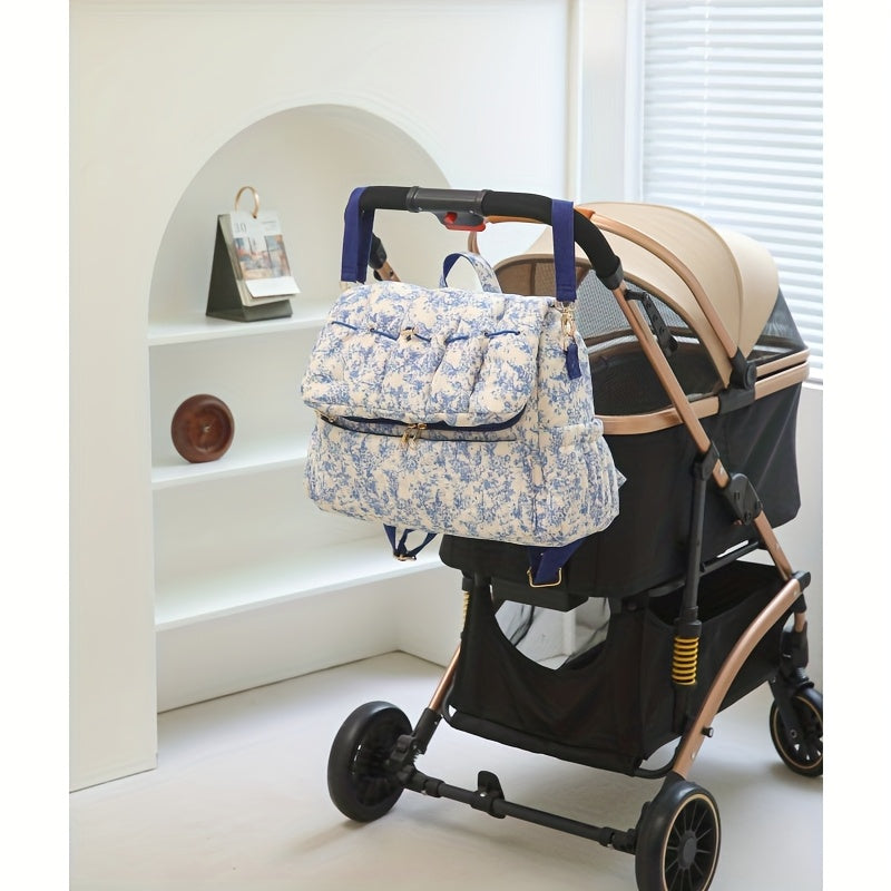 [Essentiel sorties courses] Sac à dos tressé pour maman — Monptitlou