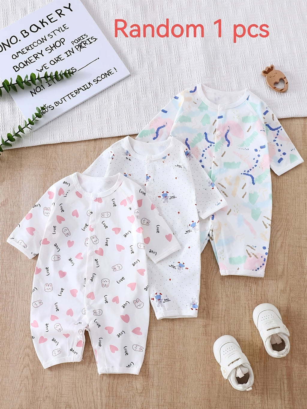 [Confortable et respirant] Body pour bébé saisonnier confortable et — Monptitlou