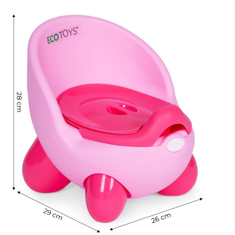 Une pot pour enfant, toilette portable pour enfants, insert amovible — Monptitlou