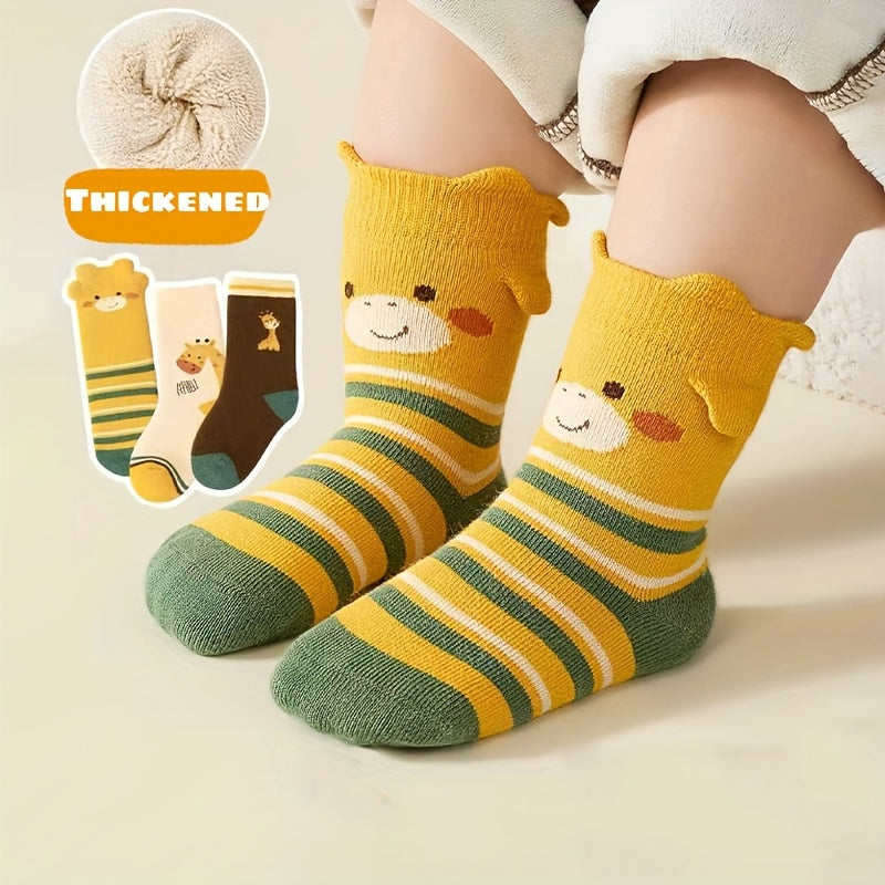 3 paires de chaussettes pour bébé — Monptitlou
