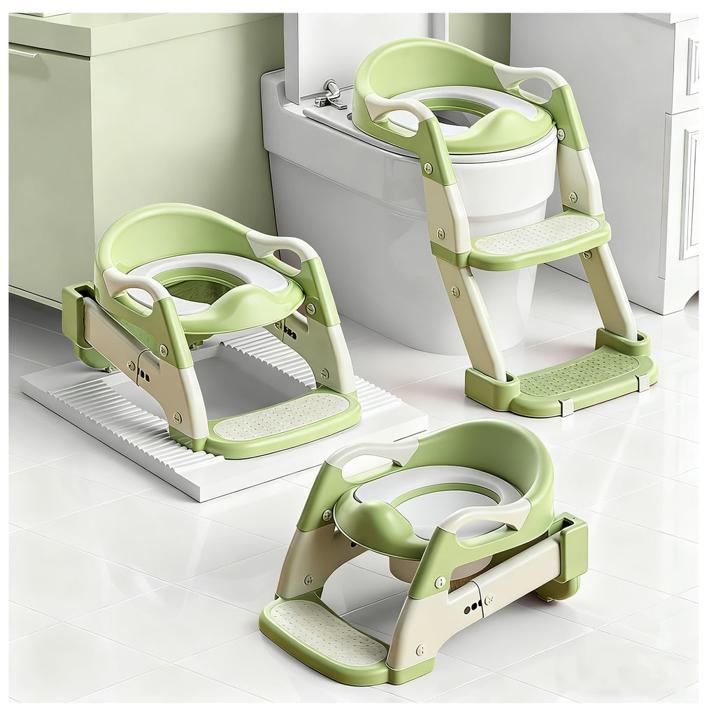 Siège Bébé Portable 3-en-1 à Hauteur Réglable, Antidérapant — Monptitlou