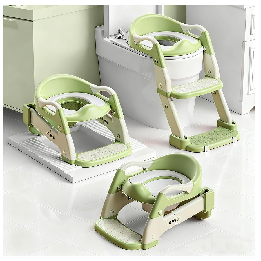 Siège Bébé Portable 3-en-1 à Hauteur Réglable, Antidérapant — Monptitlou