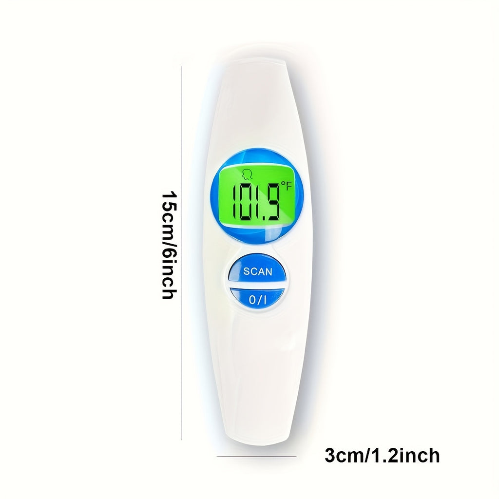 Thermomètre frontal numérique sans contact, affichage rétroéclairé — Monptitlou