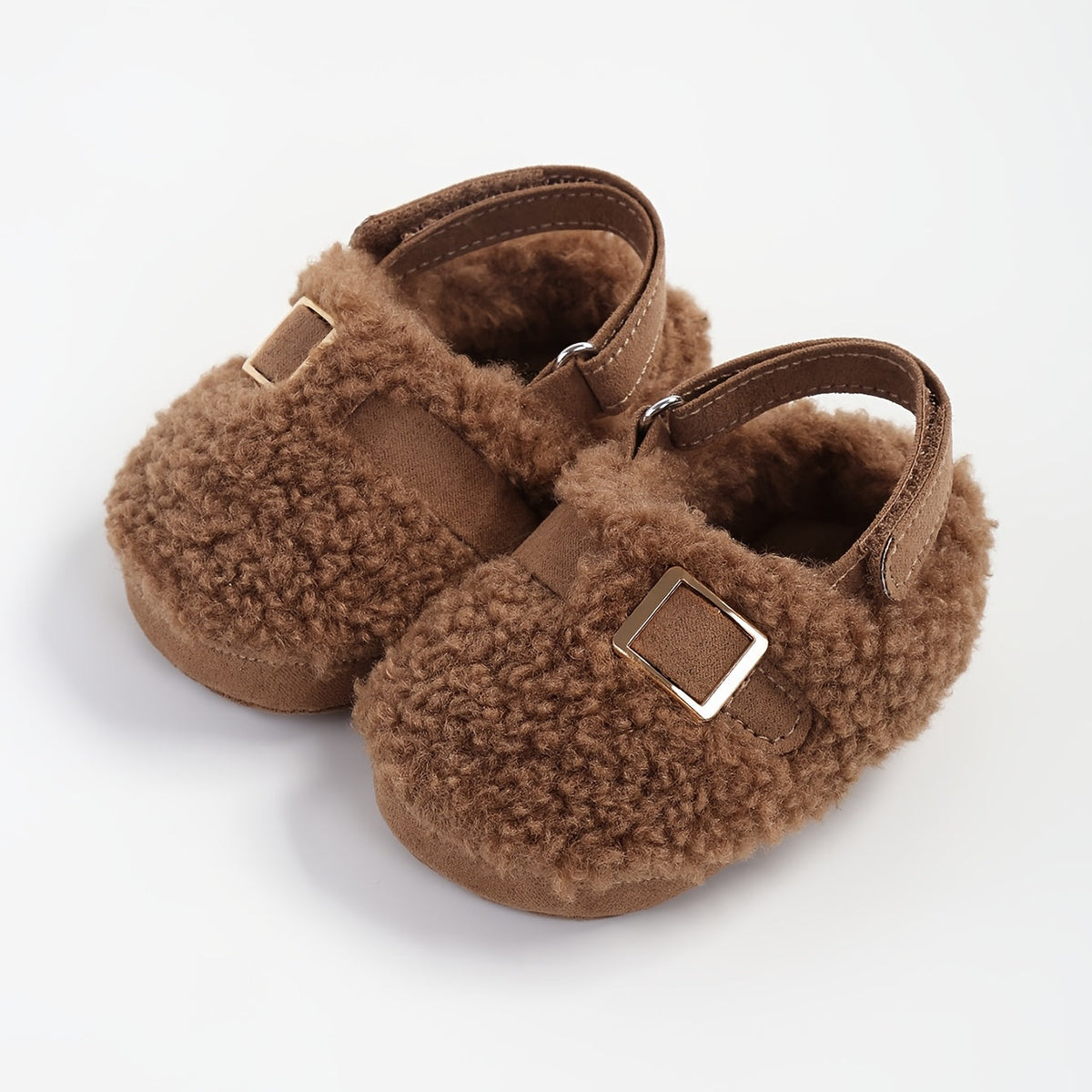 Chaussures de premier pas Save Beautiful pour bébé, unisexe, chaudes — Monptitlou Image