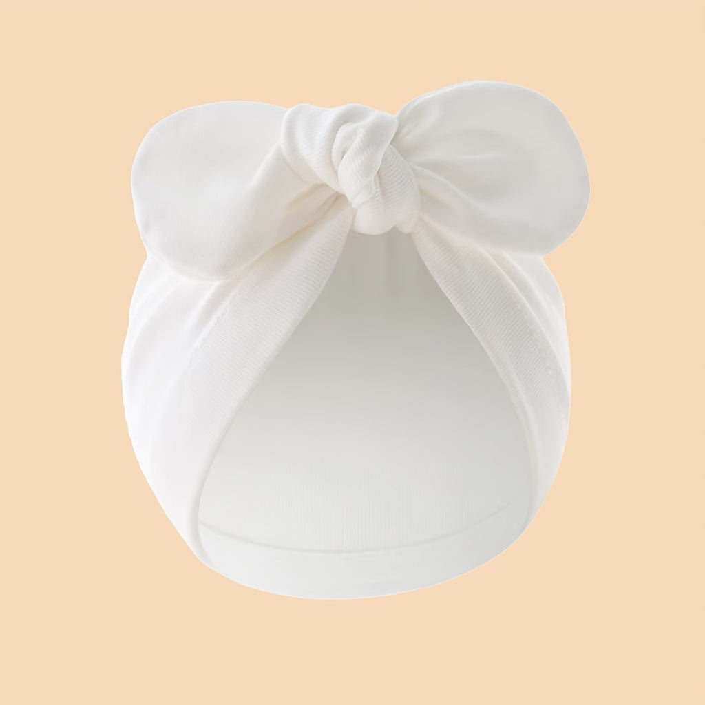 Nouveau-né Chapeaux Nœud Papillon Mignons — Monptitlou