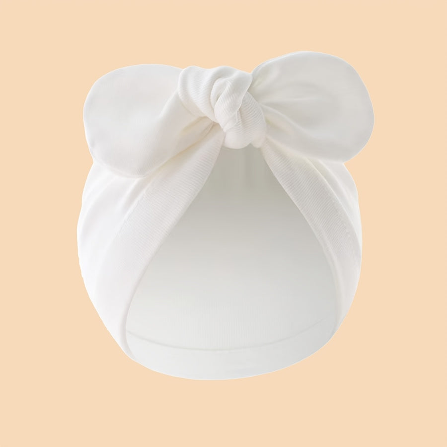 Nouveau-né Chapeaux Nœud Papillon Mignons — Monptitlou