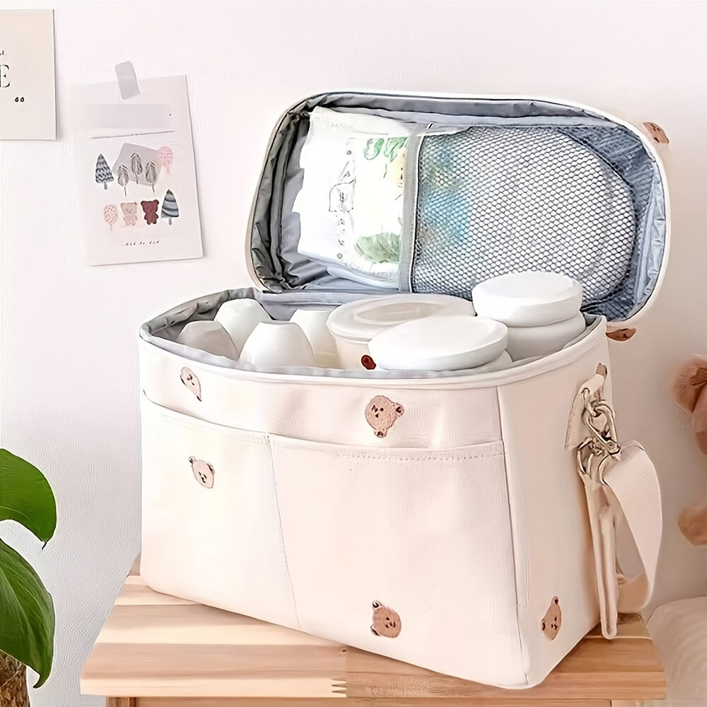 1 Sac Isotherme Parent Multi-Ours Brodé — Monptitlou