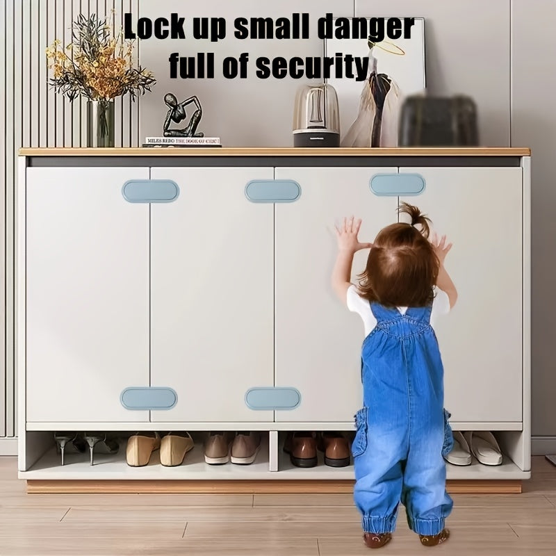 /5 Serrures de Sécurité pour Tiroirs d'Enfant ; Serrures de Sécurité de — Monptitlou