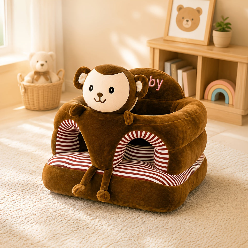 Siège de soutien pour bébé – coussin de sol confortable en forme — Monptitlou
