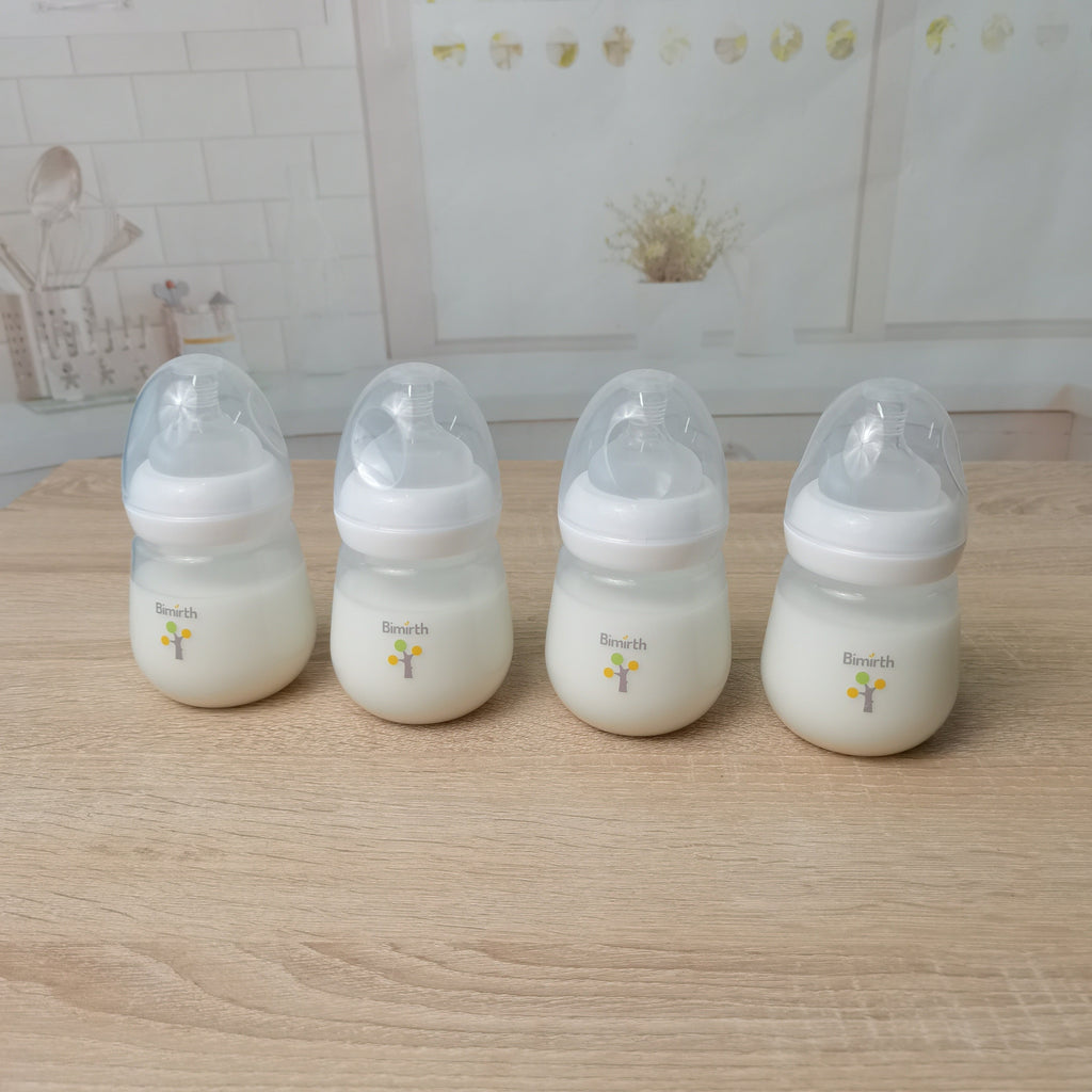 180Ml - Set combiné multi-usage - Biberon blanc - 10 pièces — Monptitlou
