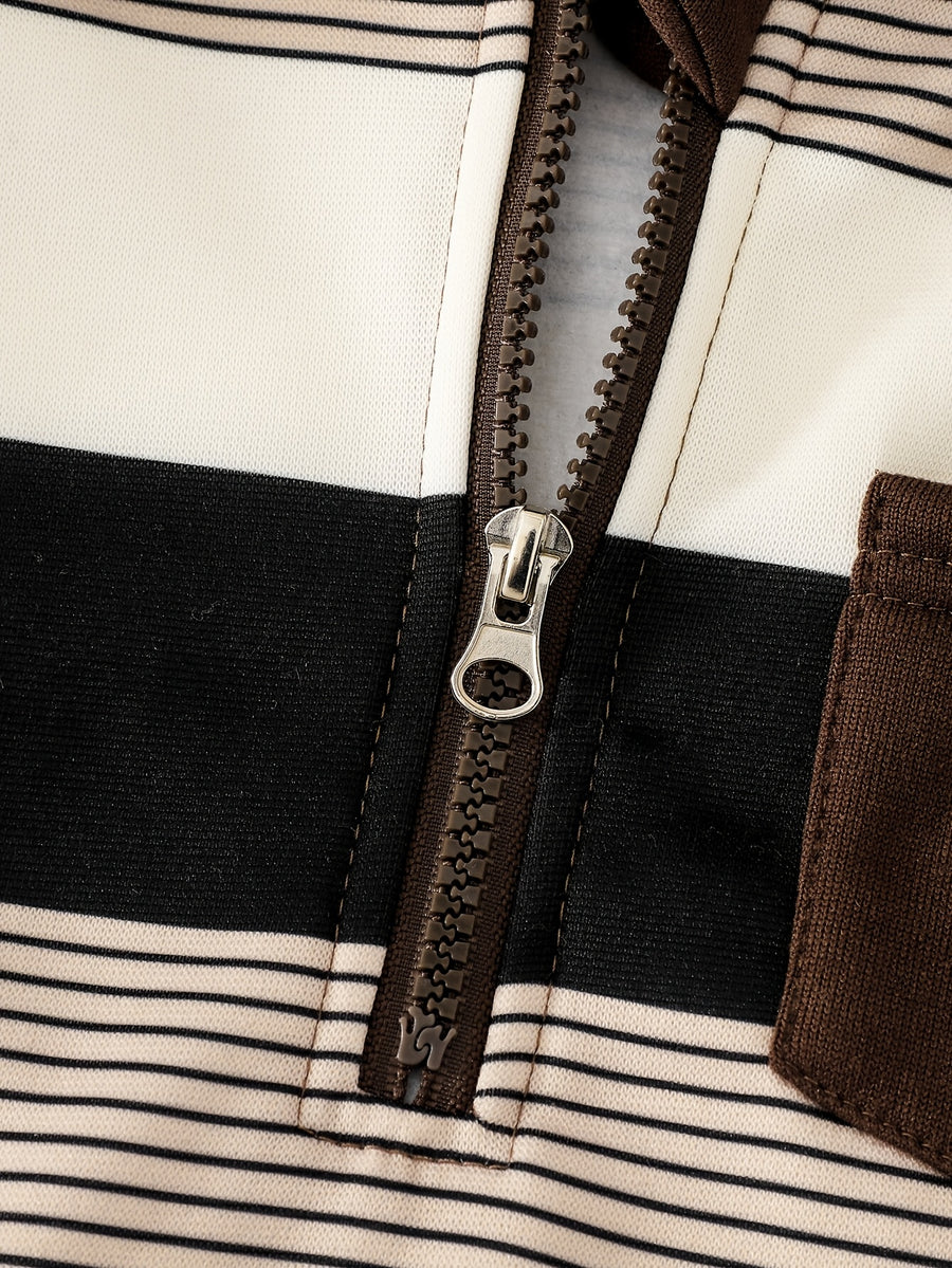 [Ensemble polaire épaissi] Ensemble pour garçons automne hiver en — Monptitlou