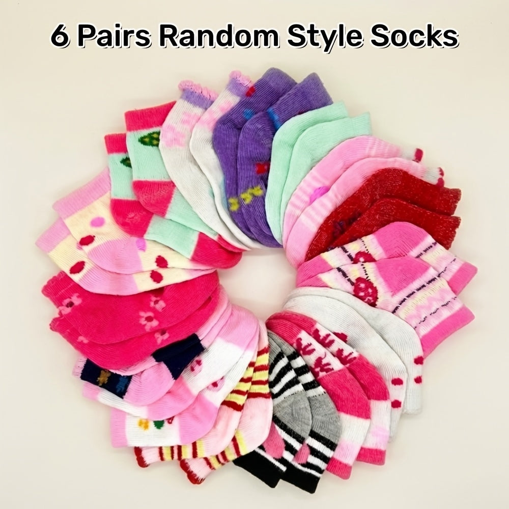 6/12 Paires de Styles Assortis — Monptitlou Image