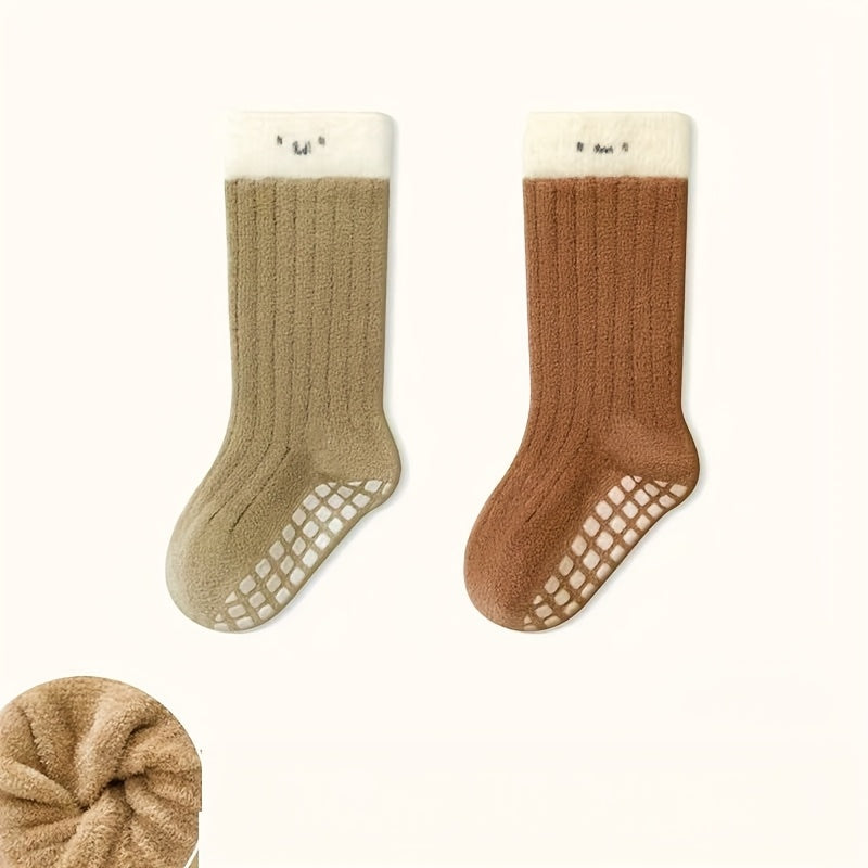 2 Paires de Chaussettes Enfant — Monptitlou