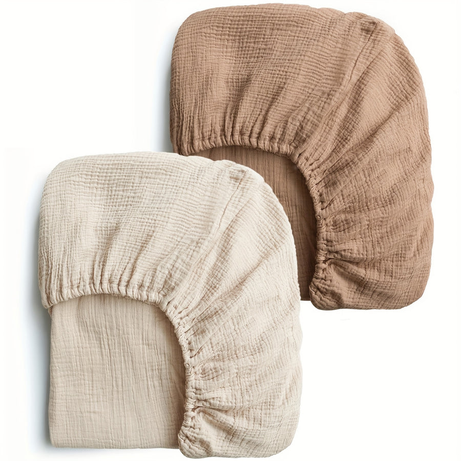 Parure de drap de lit bébé 2 pièces, couvre-lit de bébé — Monptitlou
