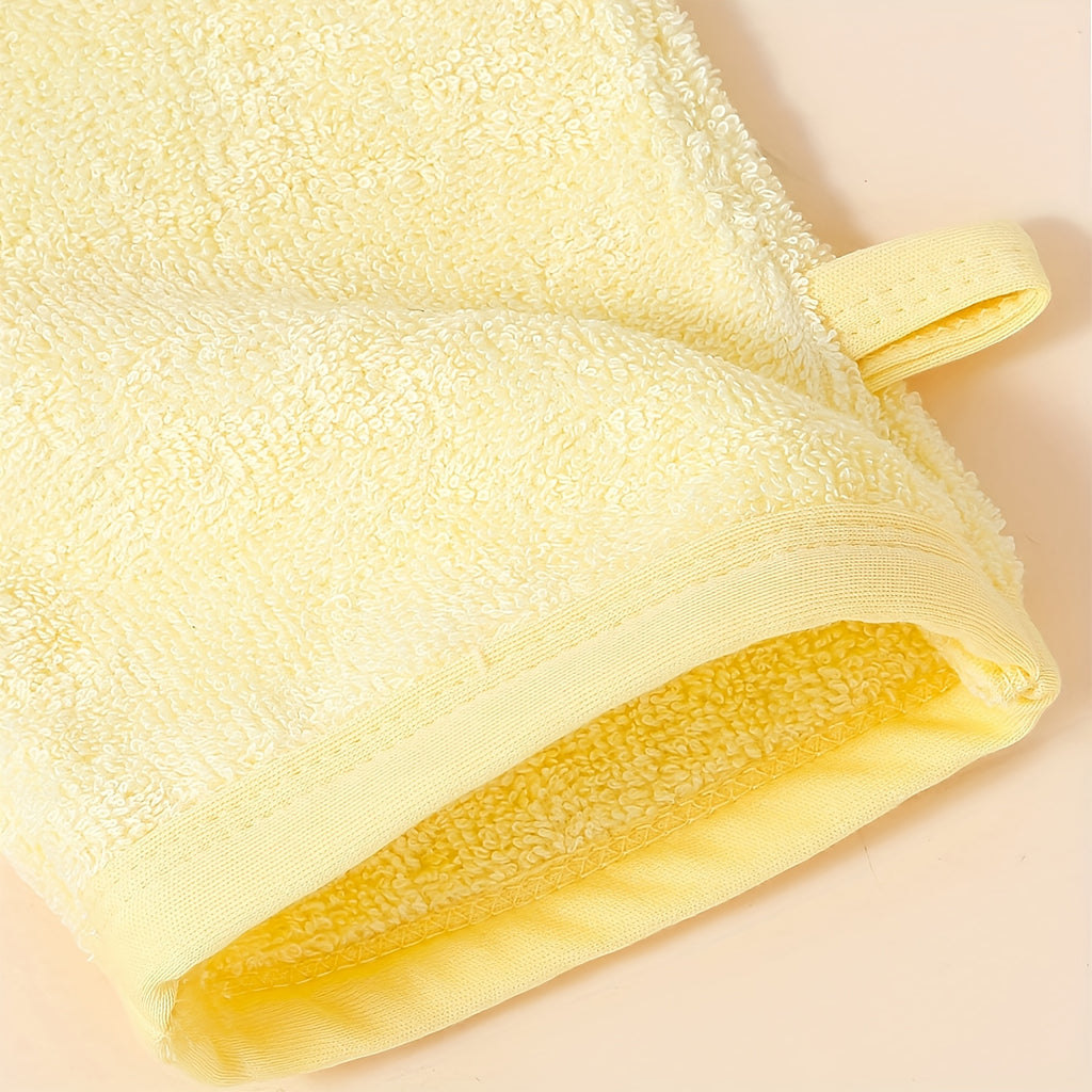 Gants de bain pour bébé à motif animal brodé, 5 styles — Monptitlou