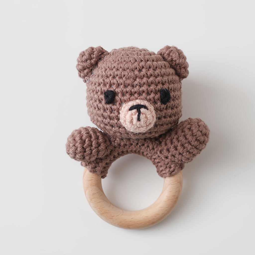Jouet de réconfort pour enfant crocheté à la main — Monptitlou