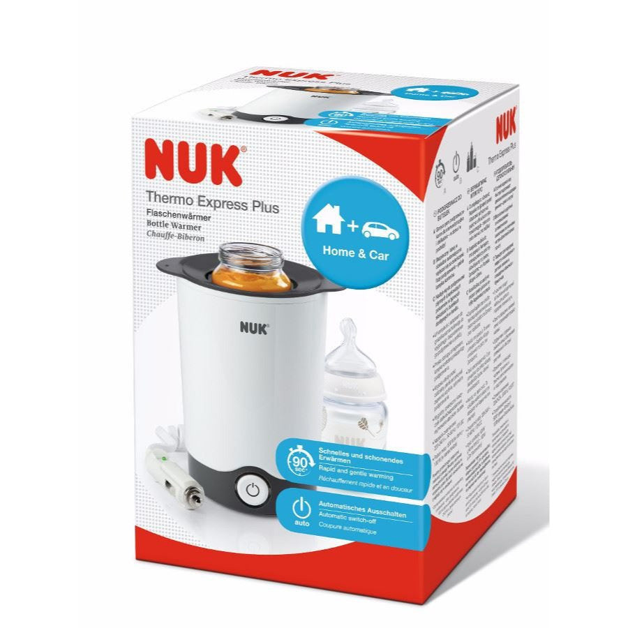 Chauffe-biberon électrique NUK Thermo Express Plus — Monptitlou Image