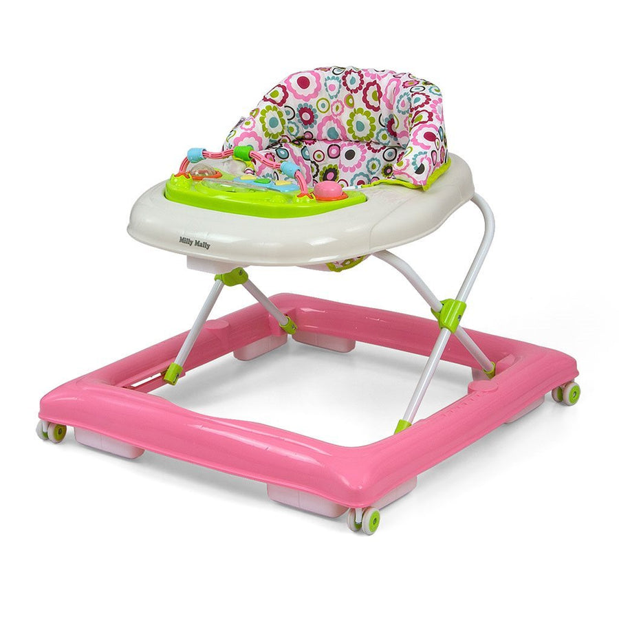 Chodzik Baby Mix avec une Poignée et des Roues en Silicone — Monptitlou
