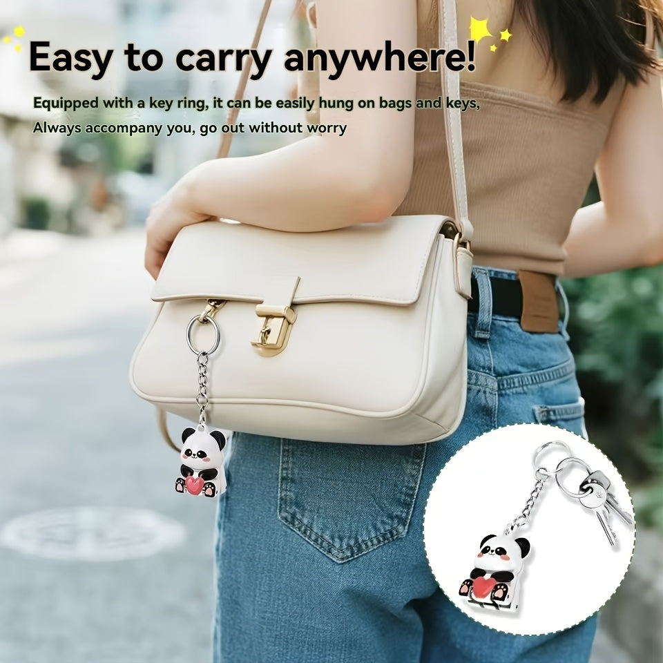 Outils de manucure portables, coupe-ongles Panda — Monptitlou Image