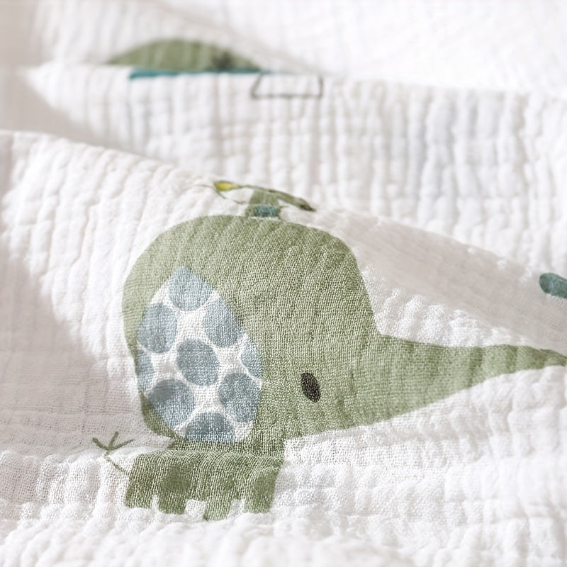 Serviette de bain pour nouveau-né, Serviette d'emmaillotage — Monptitlou