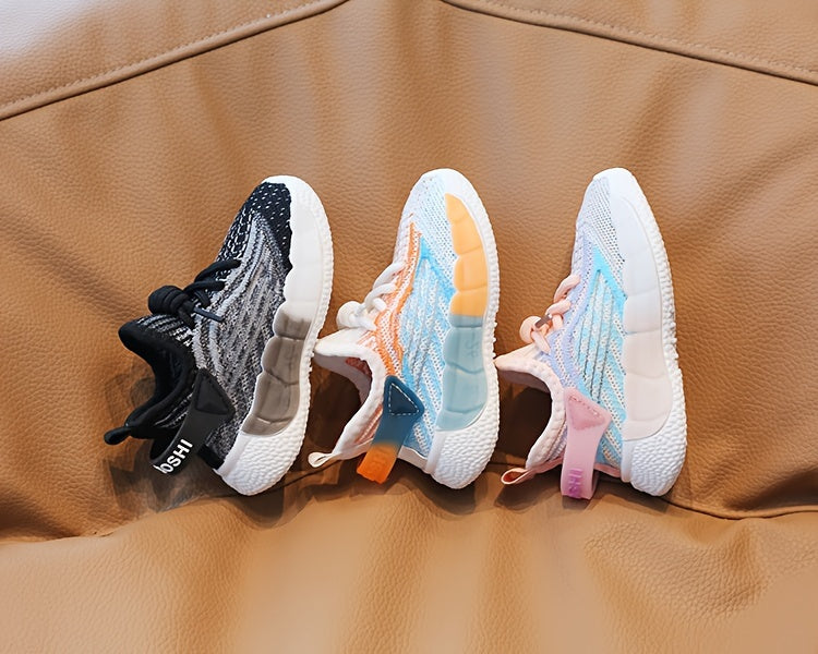 Chaussures Tricotées Colorées