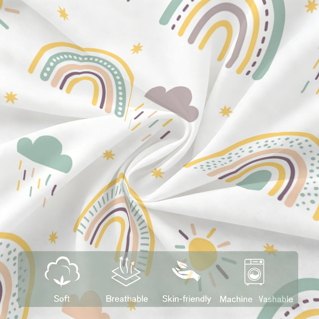 Draps-housses en microfibre 100 % polyester 85 GSM, photo 25