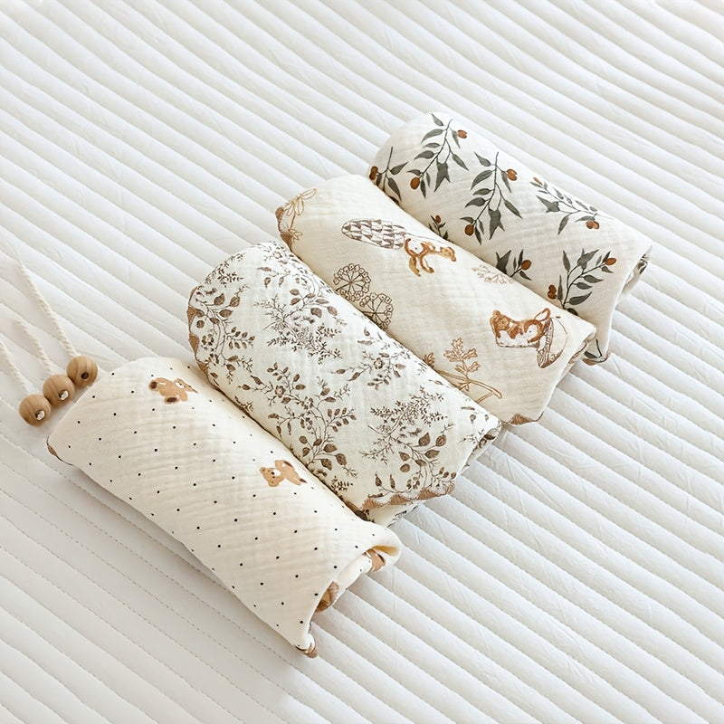 Serviettes Ultra-Douces, Style Fin Prêt-à-Porter Printemps Été — Monptitlou